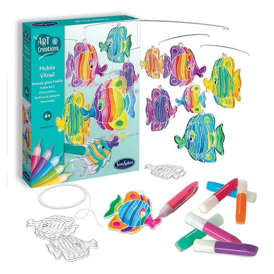 Kit Creativ - Vidriera Pez Móvil