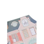 Malbuch mit Stickern, Kleine Tanzschule, Moulin Roty
