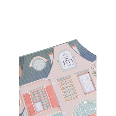 Malbuch mit Stickern, Kleine Tanzschule, Moulin Roty