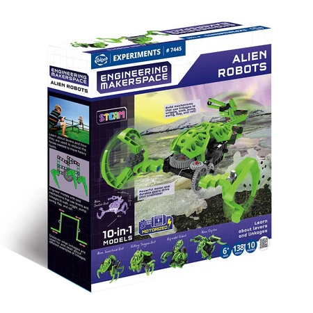 STEM Kit Außerirdische Roboter bauen, Gigo Toys