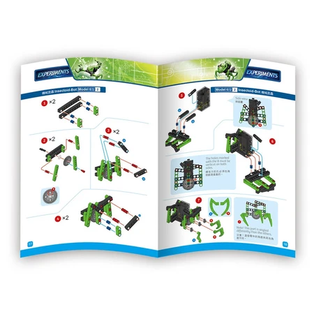 STEM Kit Außerirdische Roboter bauen, Gigo Toys