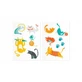Tatuajes Londji, Gatos
