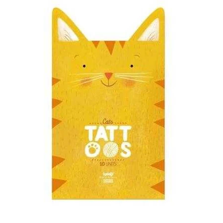 Tatuajes Londji, Gatos