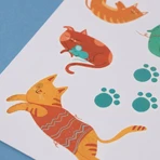 Tatuajes Londji, Gatos