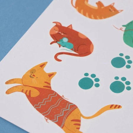 Tatuajes Londji, Gatos