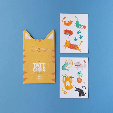 Tatuajes Londji, Gatos