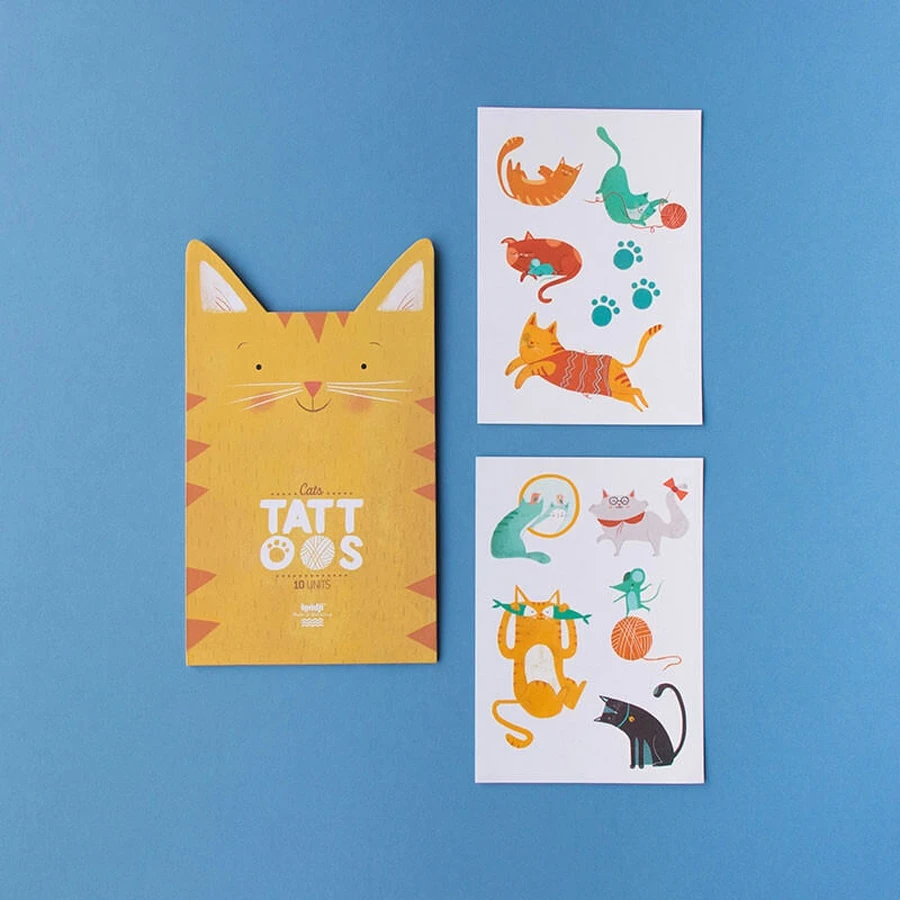 Tatuajes Londji, Gatos