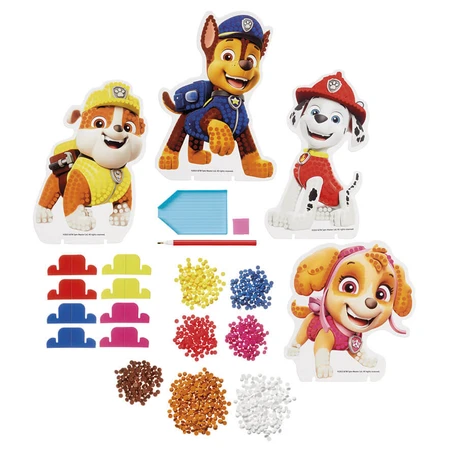 Set de pintura de diamantes creativos Paw Patrol, Puppy Patrol, Totum