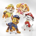 Set de pintura de diamantes creativos Paw Patrol, Puppy Patrol, Totum