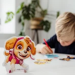 Set de pintura de diamantes creativos Paw Patrol, Puppy Patrol, Totum