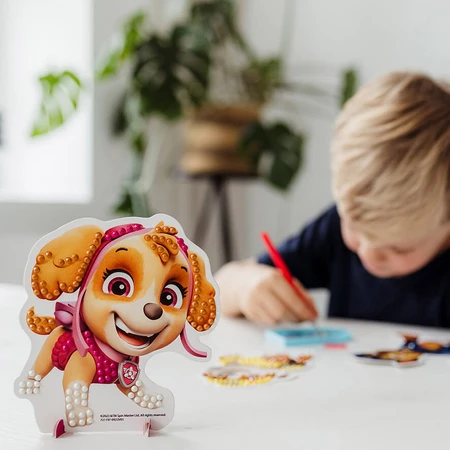Set de pintura de diamantes creativos Paw Patrol, Puppy Patrol, Totum