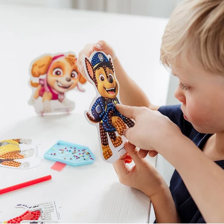 Set de pintura de diamantes creativos Paw Patrol, Puppy Patrol, Totum