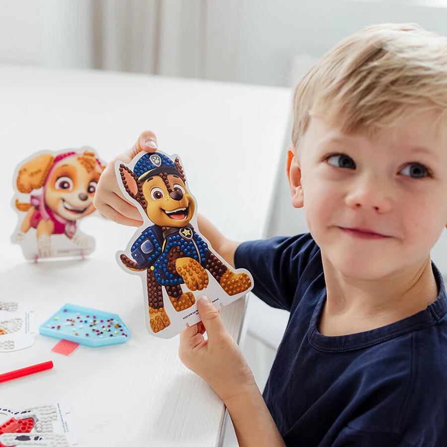 Set de pintura de diamantes creativos Paw Patrol, Puppy Patrol, Totum