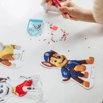Set de pintura de diamantes creativos Paw Patrol, Puppy Patrol, Totum
