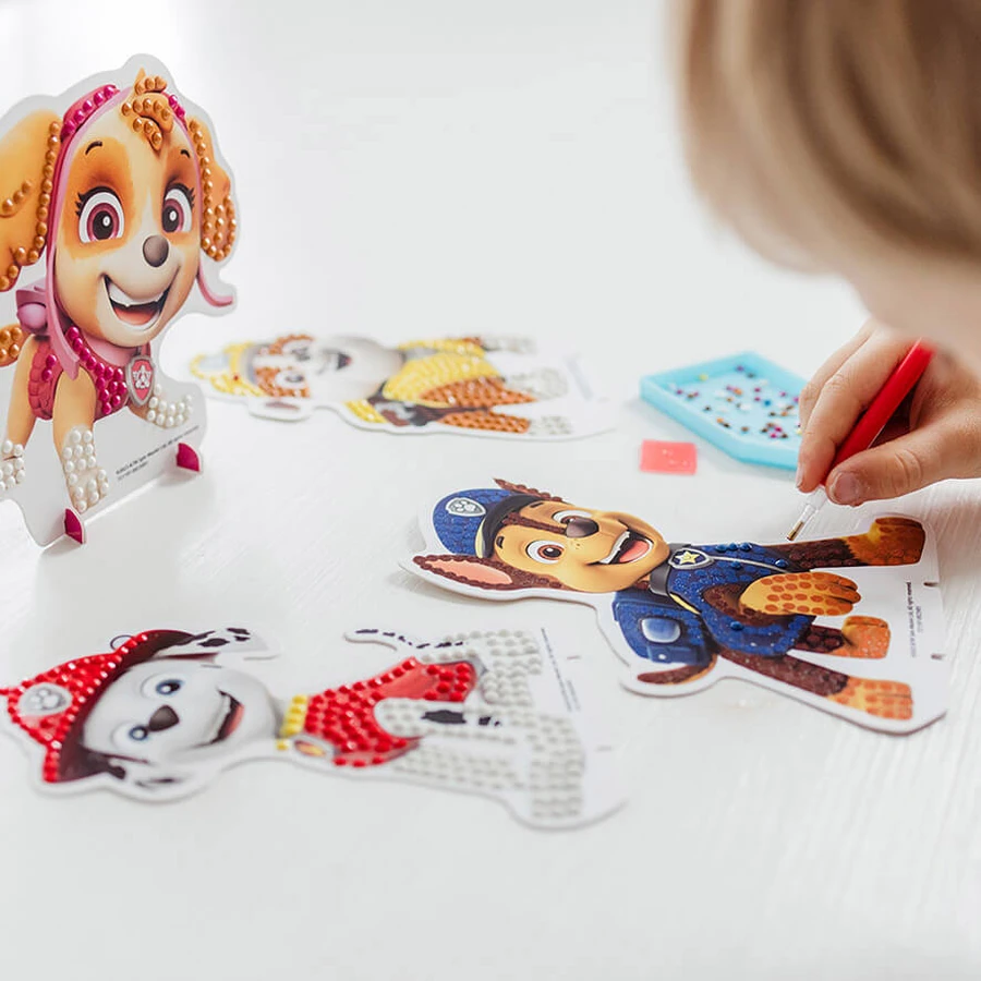 Set de pintura de diamantes creativos Paw Patrol, Puppy Patrol, Totum