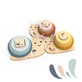 Juego educativo Snail, Speedy Monkey