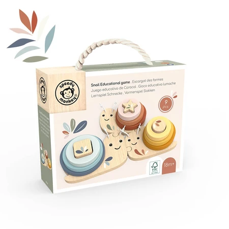 Jeu éducatif Snail, Speedy Monkey