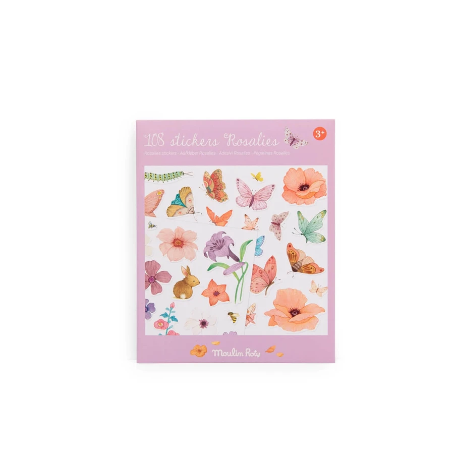 Adhesivos reposicionables, Moulin Roty