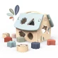 Caja clasificadora con formas, Speedy Monkey