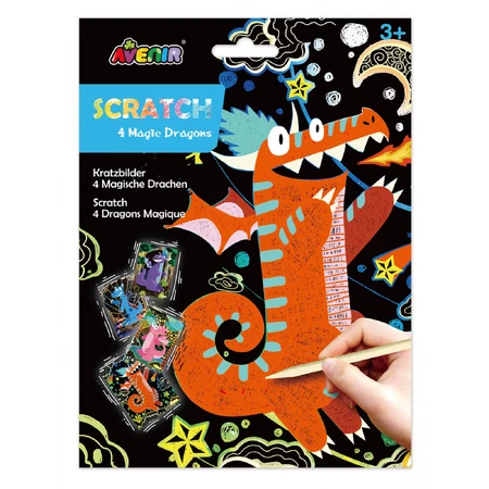 Set de afeitado - 4 Magic Dragons