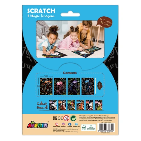 Set de afeitado - 4 Magic Dragons