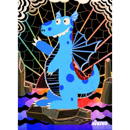 Set de afeitado - 4 Magic Dragons