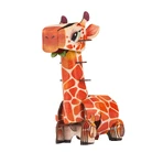 3D Puzzle with sounds - Giraffe, Build 'n' Sound