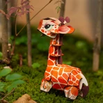 3D Puzzle with sounds - Giraffe, Build 'n' Sound