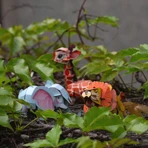 3D Puzzle with sounds - Giraffe, Build 'n' Sound