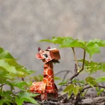 3D Puzzle with sounds - Giraffe, Build 'n' Sound