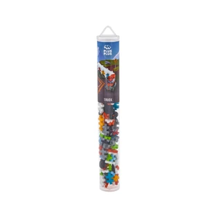 Plus-Plus Baukasten, Röhre 100 Teile, Truck