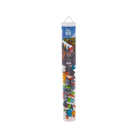 Plus-Plus Baukasten, Röhre 100 Teile, Truck