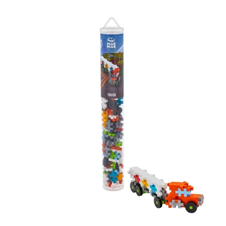 Plus-Plus Baukasten, Röhre 100 Teile, Truck