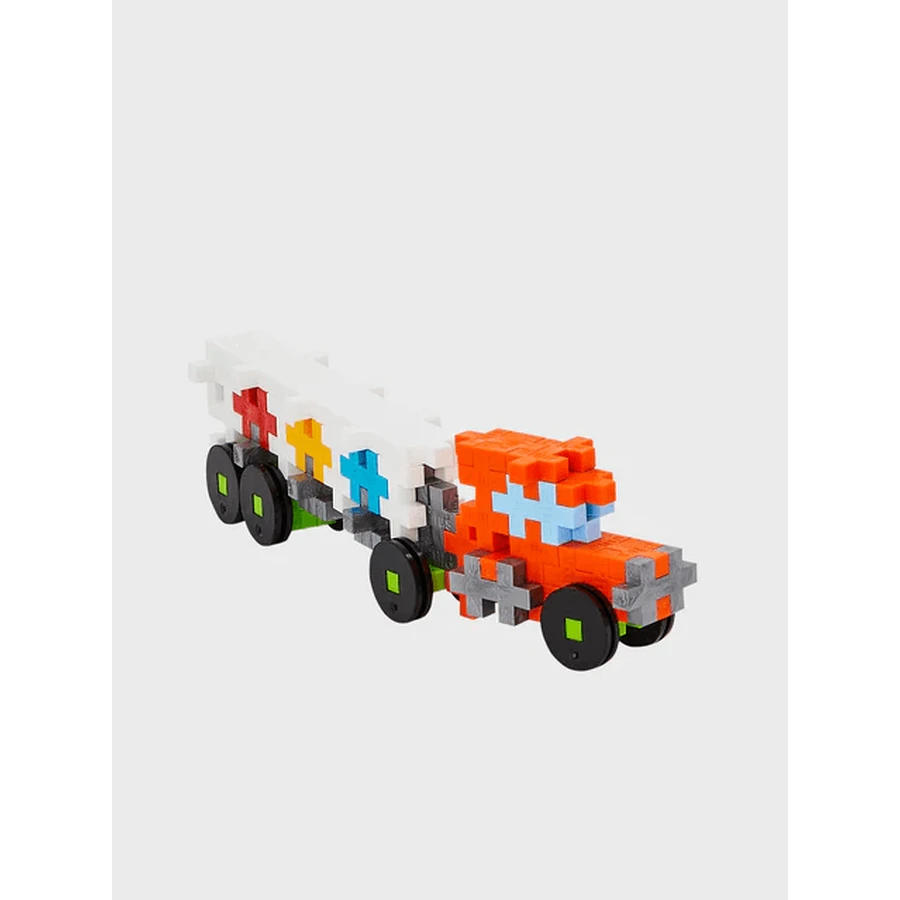 Plus-Plus Baukasten, Röhre 100 Teile, Truck