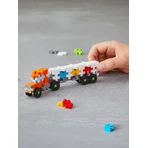 Plus-Plus Baukasten, Röhre 100 Teile, Truck