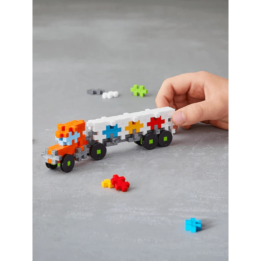 Plus-Plus Baukasten, Röhre 100 Teile, Truck