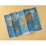 Poster du monde animal avec autocollants, Londji