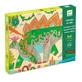 Taller de pintura en madera sobre dinosaurios, Djeco