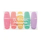 Le BonBon Patisserie pastel markers - Set of 5