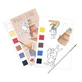 Juego creativo Imanes para colorear con acuarela, Egmont Toys