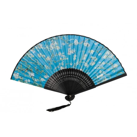 Evantai Vincent van Gogh Amandier en fleur, Fridolin