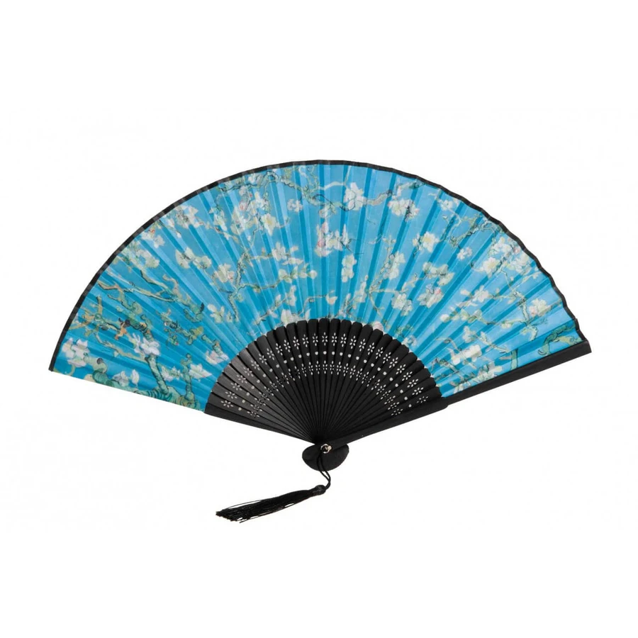 Evantai Vincent van Gogh Amandier en fleur, Fridolin