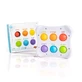 Dimpl Duo - Educational sensory toy with silicone bubbles