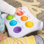 Dimpl Duo - Educational sensory toy with silicone bubbles