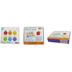 Dimpl Duo - Educational sensory toy with silicone bubbles