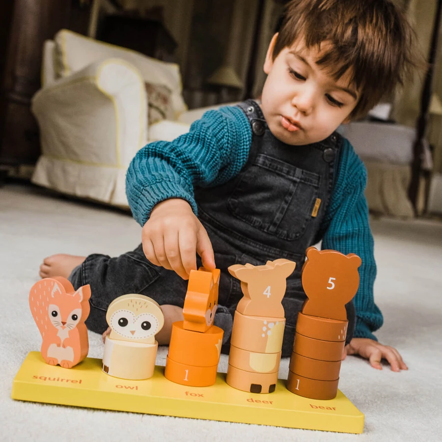 Telspel met dieren, Oranjeboom Speelgoed
