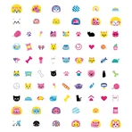 Pegatinas para uñas - Animal friendly