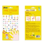 Pegatinas para uñas - Animal friendly