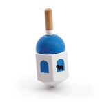 Houten titirez, klein huis