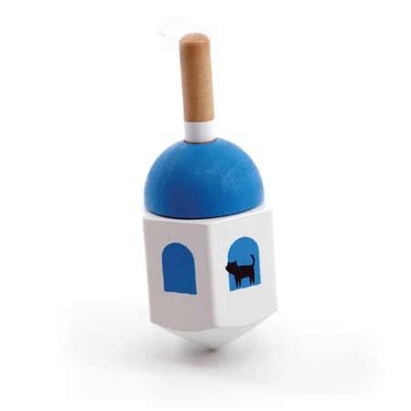 Houten titirez, klein huis
